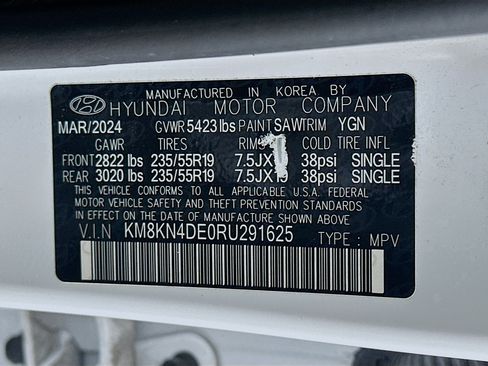 Used 2024 Hyundai Ioniq 5 SEL RWD image 12
