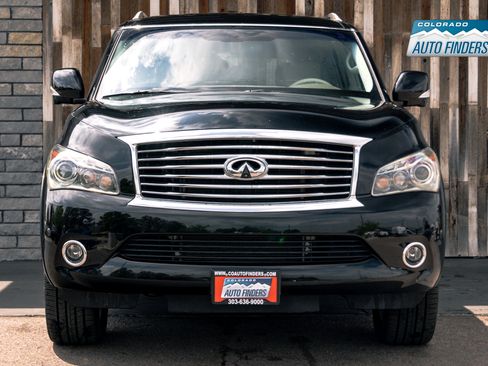 Used 2011 INFINITI QX56 4WD w/ Theater Pkg image 6