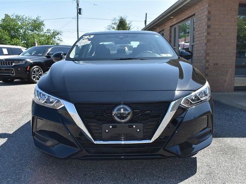 Used 2023 Nissan Sentra SV w/ All-Weather Package FWD image 8