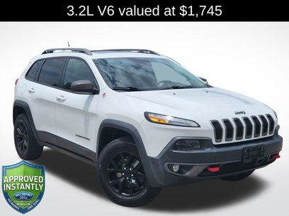Used 2015 Jeep Cherokee Trailhawk w/ Comfort/Convenience Group