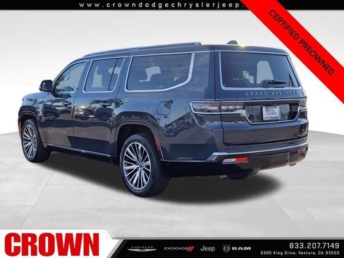 Certified 2024 Jeep Grand Wagoneer L Series III image 5