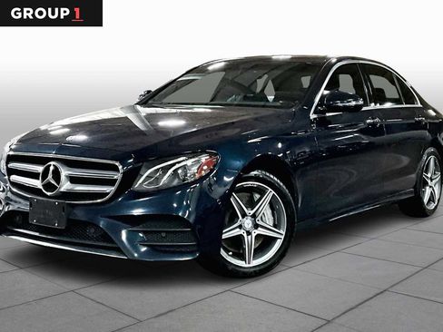 Used 2017 Mercedes-Benz E 300 4MATIC image 1