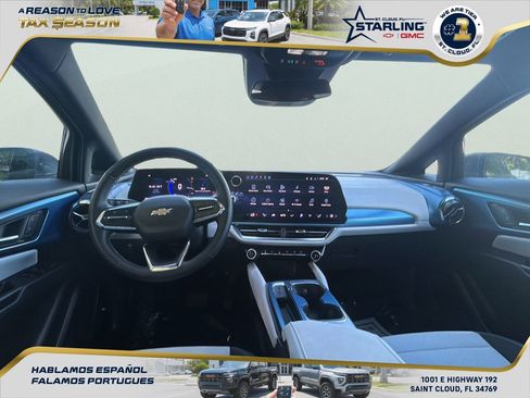Used 2025 Chevrolet Equinox EV LT image 32