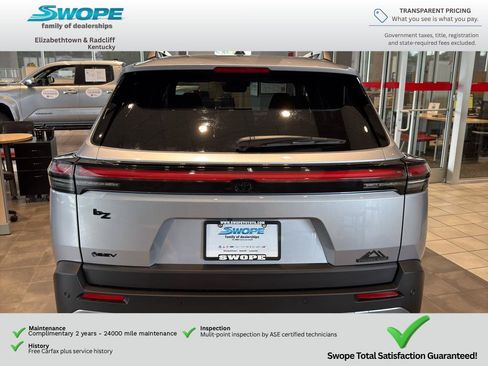 New 2026 Toyota bZ Woodland AWD/4WD image 4