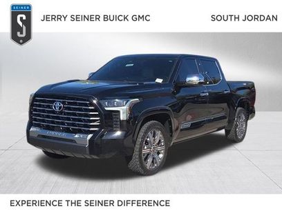 Used 2024 Toyota Tundra Capstone