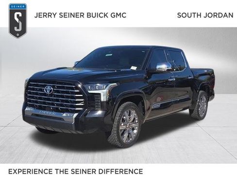 Used 2024 Toyota Tundra Capstone AWD/4WD image 1