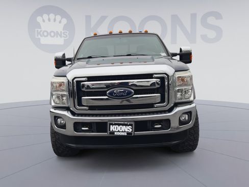 Used 2015 Ford F250 Lariat w/ Lariat Ultimate Package AWD/4WD image 4