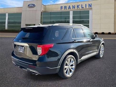 Used 2021 Ford Explorer Platinum w/ Equipment Group 601A image 7