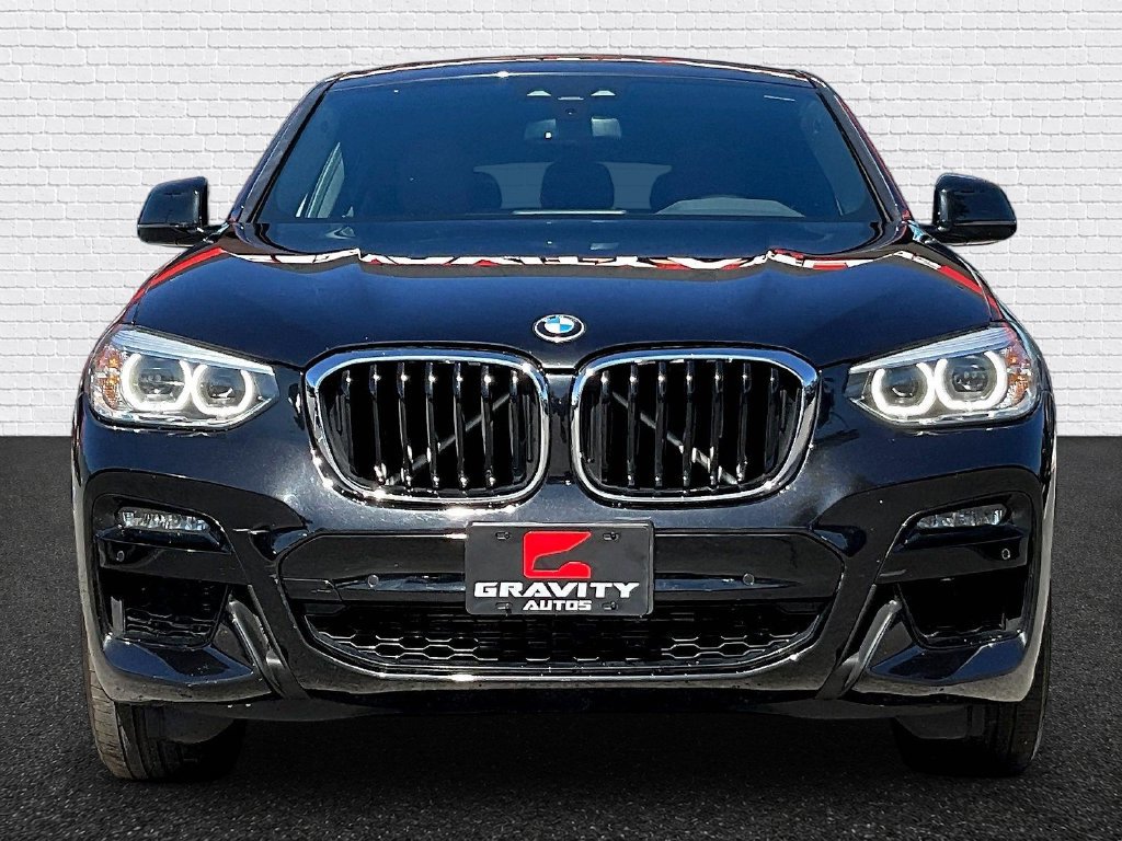 Used 2021 BMW X4 xDrive30i w/ M Sport Package AWD/4WD image 2