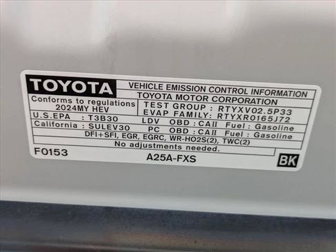 Certified 2024 Toyota Camry SE w/ Cold Weather Package FWD image 24