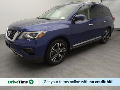 Used 2018 Nissan Pathfinder Platinum