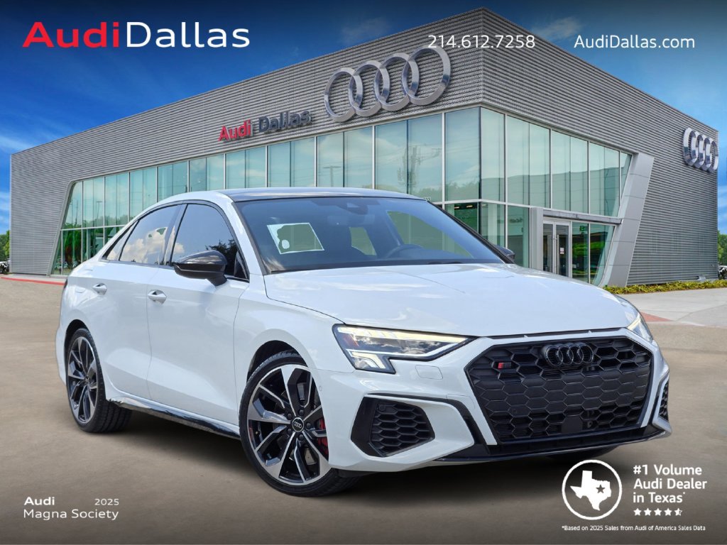 Used 2024 Audi S3 Premium Plus AWD/4WD 360° Tour