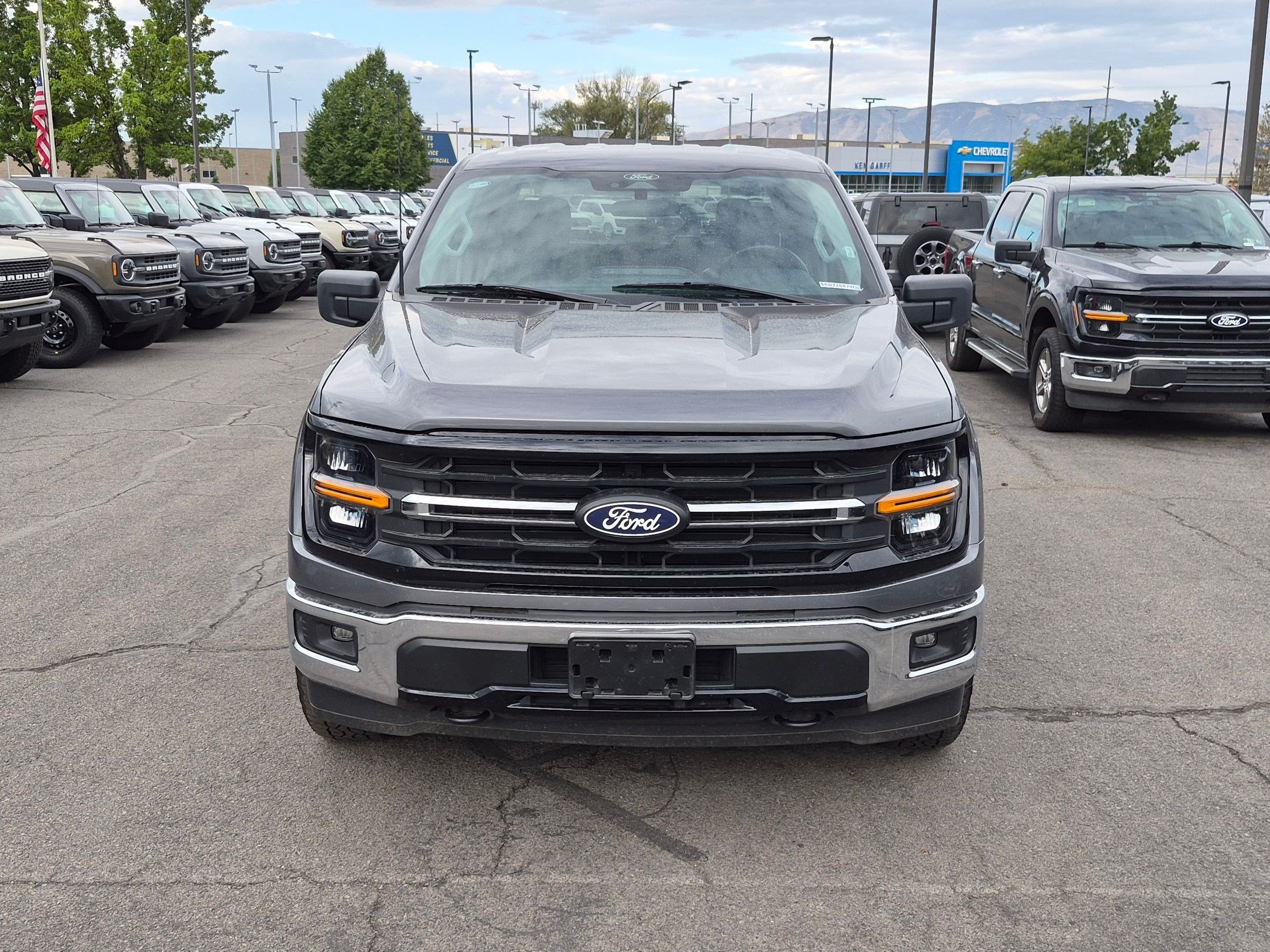 Used 2025 Ford F150 XLT w/ Equipment Group 301A Standard AWD/4WD image 12