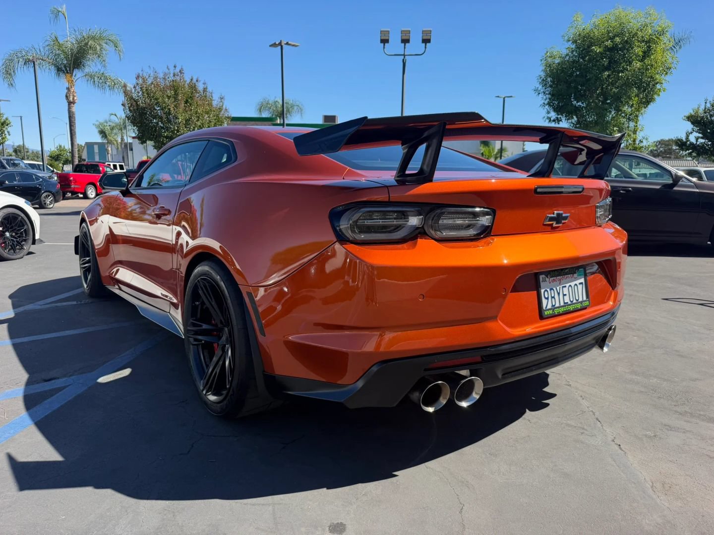 Used 2022 Chevrolet Camaro ZL1 RWD image 13