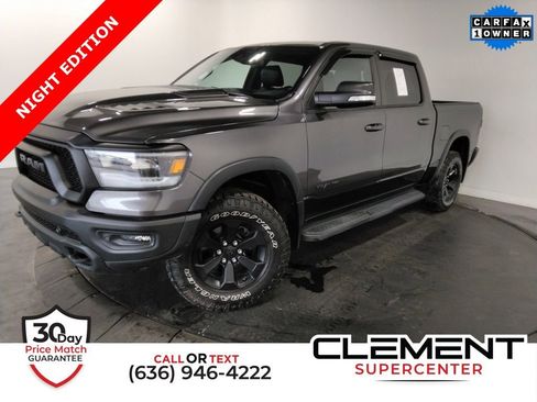 Used 2022 RAM 1500 Rebel w/ Rebel Level 2 Equipment Group image 1