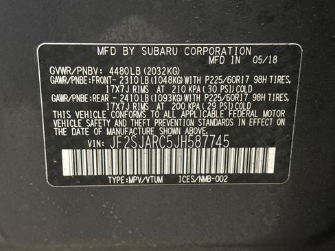 Used 2018 Subaru Forester 2.5i Limited image 11