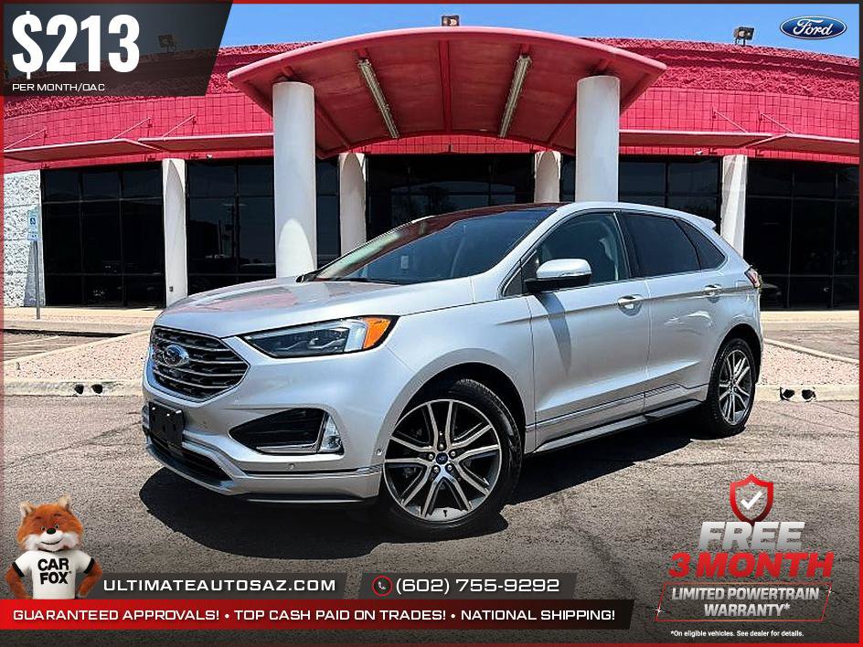 Used 2019 Ford Edge Titanium w/ Equipment Group 301A FWD image 2