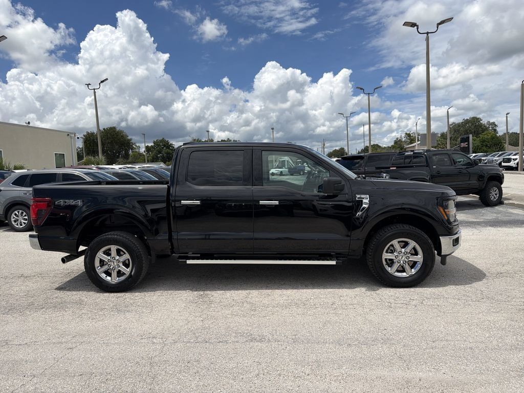 Used 2025 Ford F150 XLT w/ Equipment Group 301A Standard AWD/4WD image 3