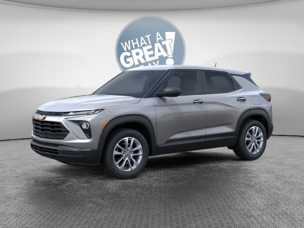New 2026 Chevrolet TrailBlazer LS AWD/4WD image 2
