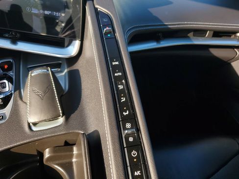 Used 2023 Chevrolet Corvette Stingray Convertible w/ Chrome Exterior Badge Package RWD image 16