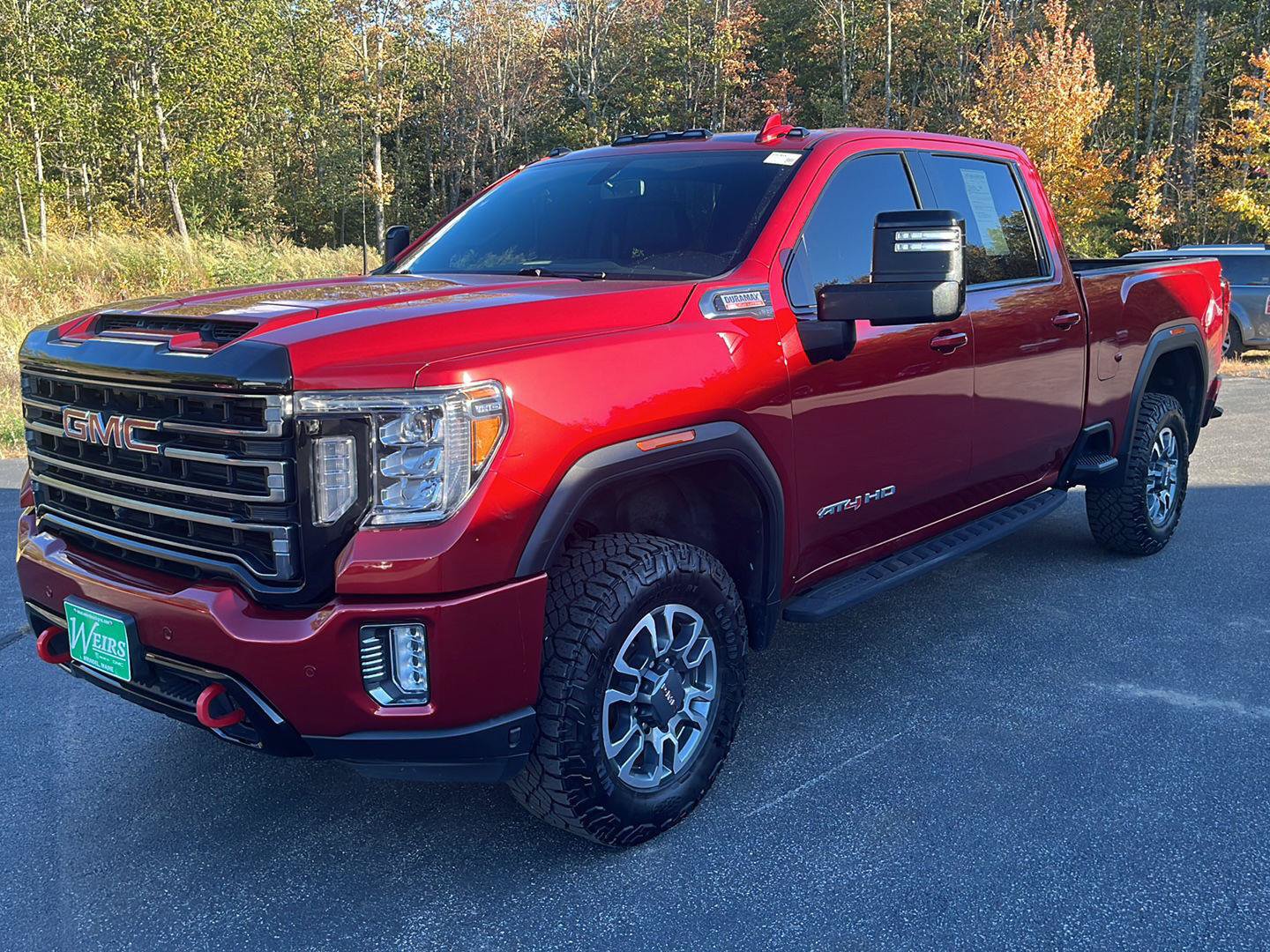 Used 2022 GMC Sierra 2500 AT4 w/ AT4 Preferred Package AWD/4WD image 1