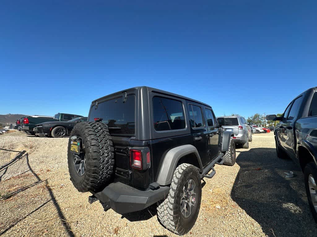 Used 2018 Jeep Wrangler Unlimited Sport S AWD/4WD image 3