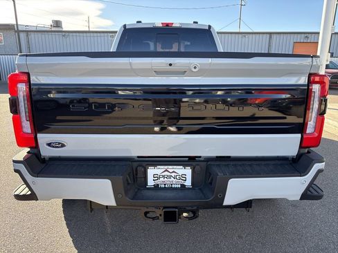 Used 2025 Ford F450 Platinum image 4