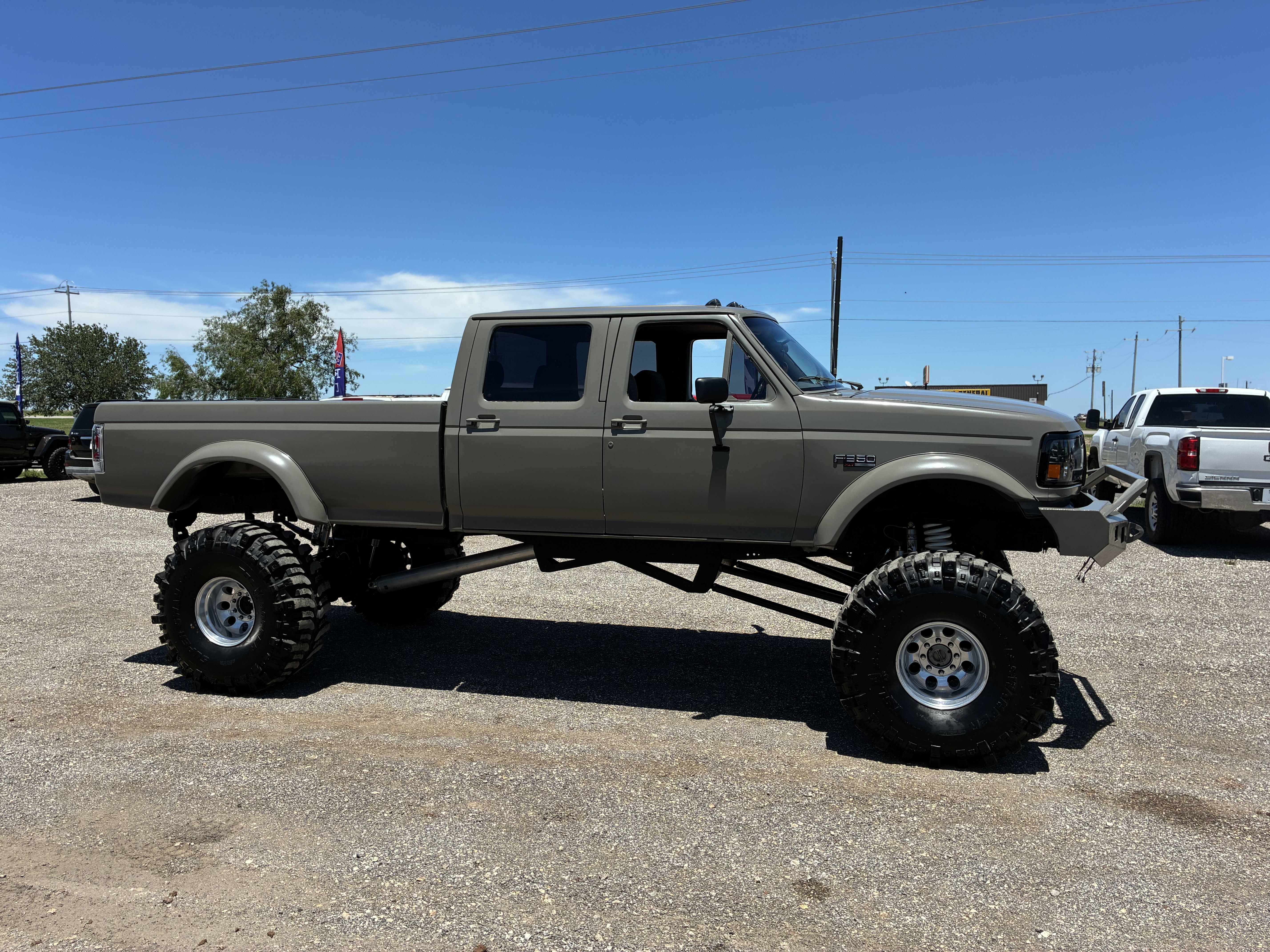 Used 1992 Ford F350 4x4 Crew Cab image 2