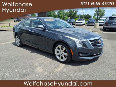 Used 2015 Cadillac ATS Luxury image 7