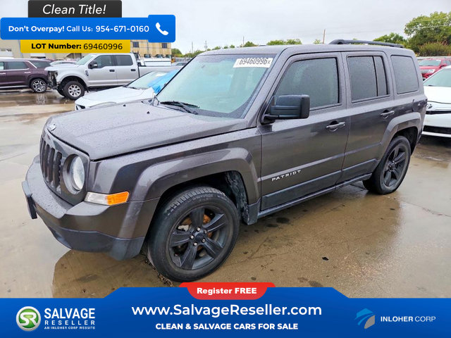Used 2015 Jeep Patriot High Altitude FWD image 1