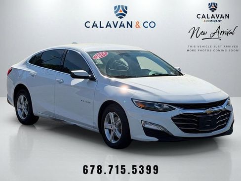 Used 2024 Chevrolet Malibu LT FWD image 1