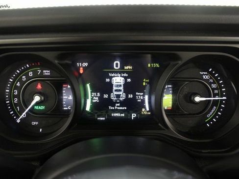 Used 2025 Jeep Wrangler Sahara 4xe image 11