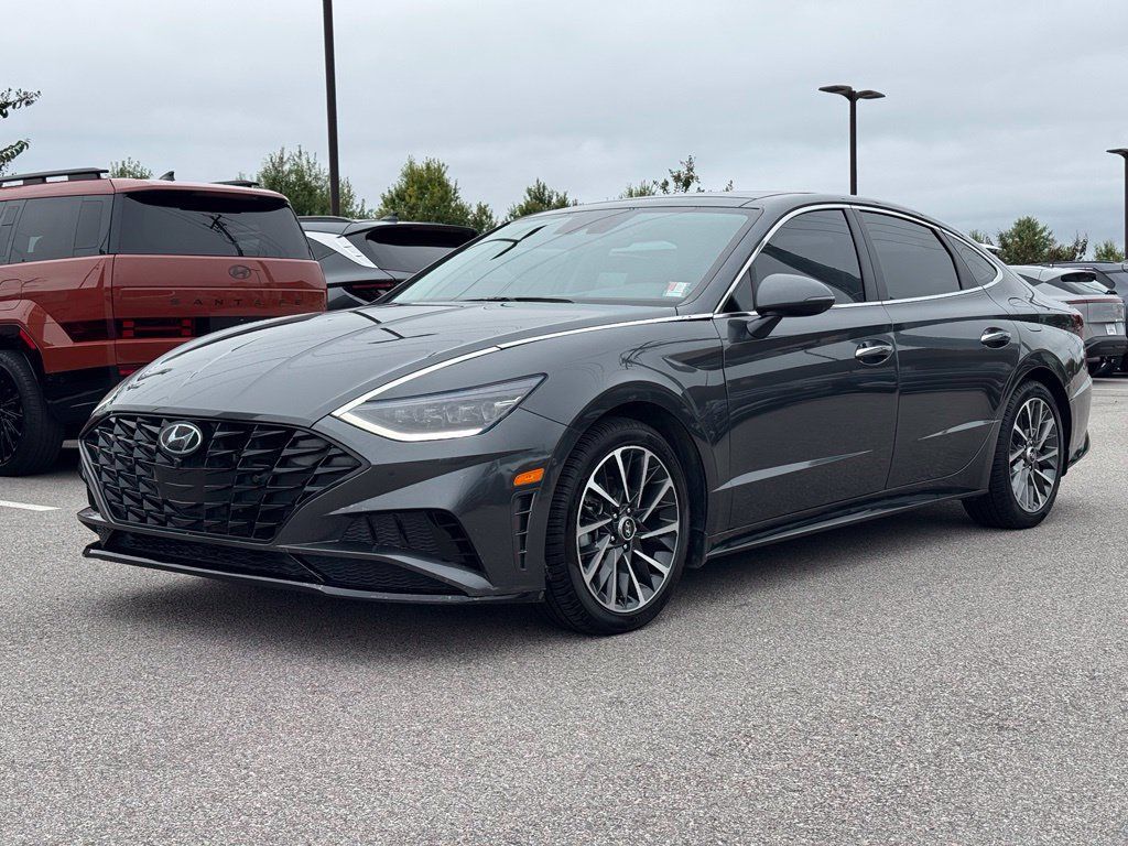 Used 2022 Hyundai Sonata Limited FWD image 9