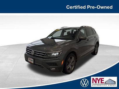 Used 2019 Volkswagen Tiguan SEL Premium