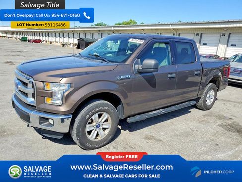 Used 2015 Ford F150 XLT AWD/4WD image 1