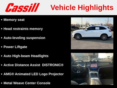 Used 2024 Mercedes-Benz GLC 43 AMG 4MATIC image 13