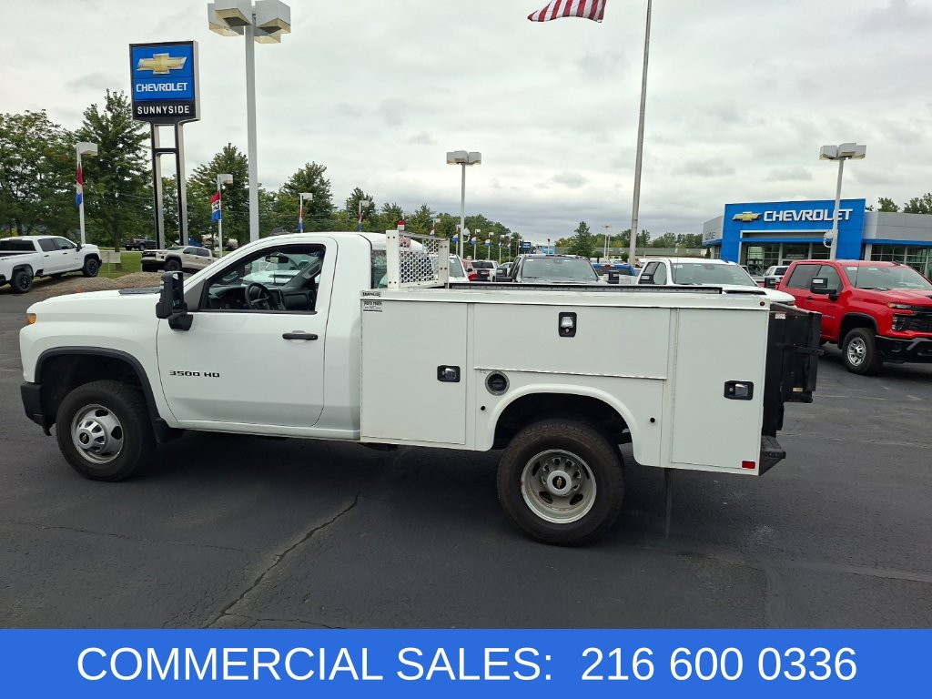 Used 2021 Chevrolet Silverado 3500 W/T w/ WT Fleet Convenience Package RWD image 14