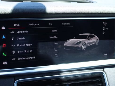 Used 2023 Porsche Panamera Platinum Edition RWD image 28