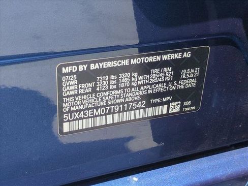Used 2026 BMW ALPINA XB7 AWD/4WD image 30