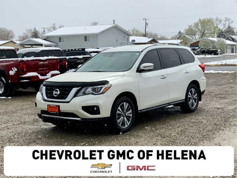 Used 2020 Nissan Pathfinder SL AWD/4WD image 1