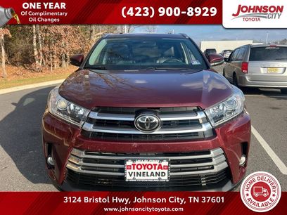 Used 2017 Toyota Highlander Limited