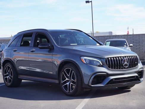 Used 2019 Mercedes-Benz GLC 63 AMG GLC 63 AMG image 4