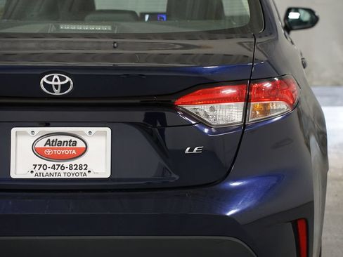 Certified 2024 Toyota Corolla LE FWD image 10
