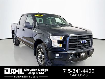 Used 2016 Ford F150 XLT w/ Equipment Group 301A Mid