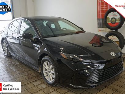 Used 2025 Toyota Camry LE