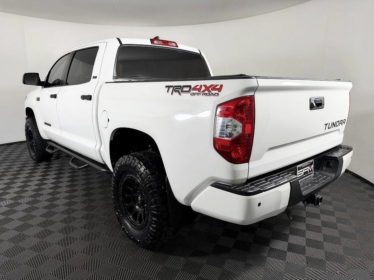 Used 2021 Toyota Tundra SR5 w/ TRD Off-Road Package AWD/4WD image 16