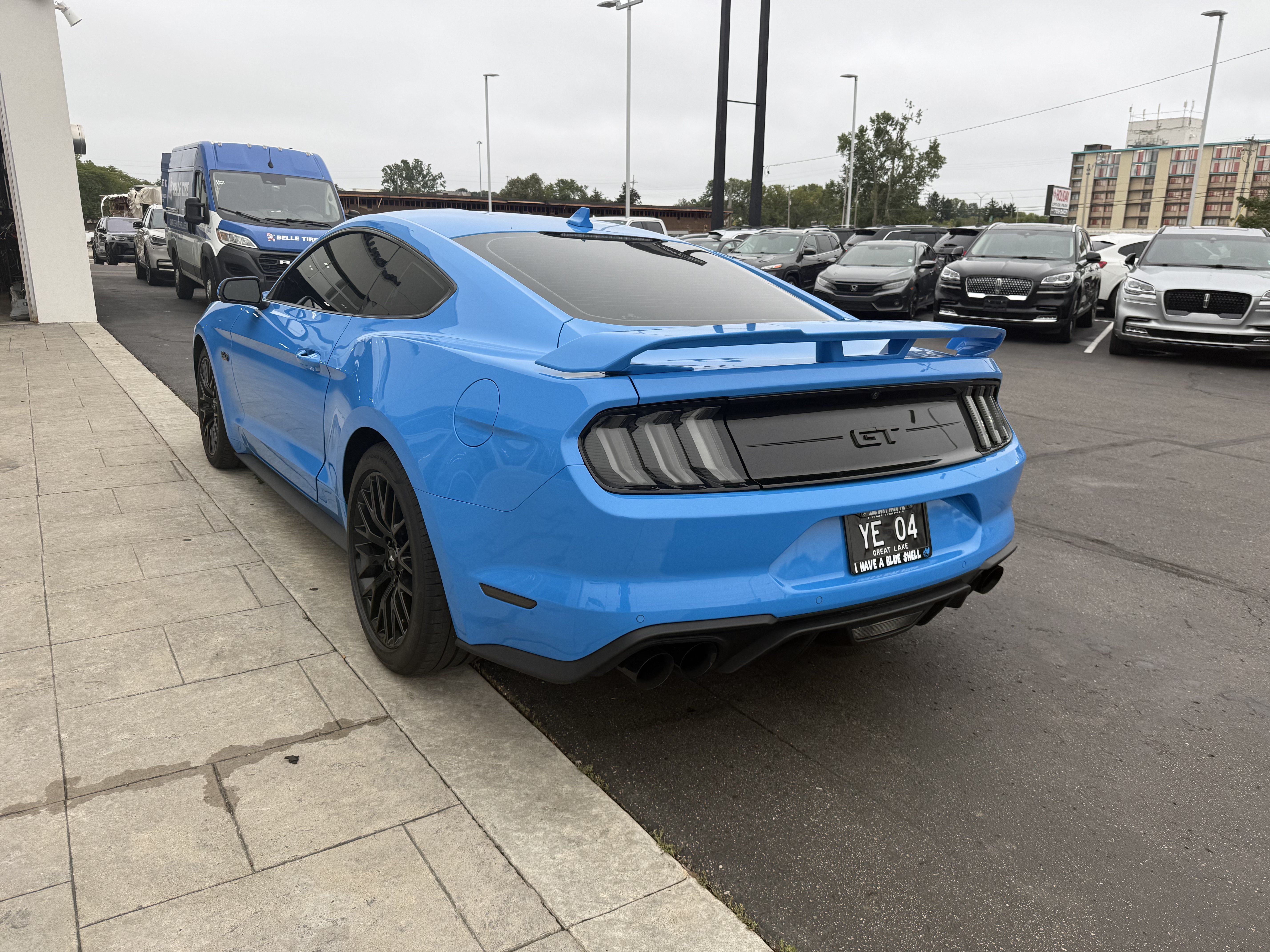 Used 2022 Ford Mustang GT Premium w/ GT Performance Package RWD image 6