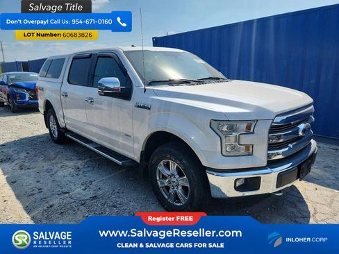 Used 2016 Ford F150 Lariat w/ Equipment Group 502A Luxury AWD/4WD image 5