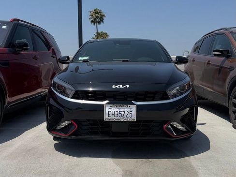 Used 2024 Kia Forte GT-Line w/ GT-Line Premium Package FWD image 2