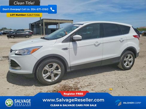 Used 2015 Ford Escape SE FWD image 1